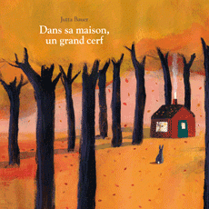 Dans sa maison un grand cerf.gif