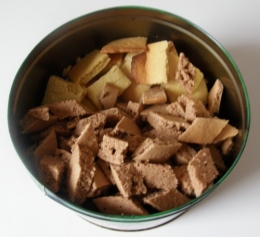 spitzbuewe,étoiles à la cannelle,ratage