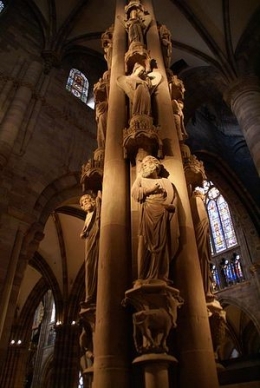 pilier des anges Stasbourg.JPG