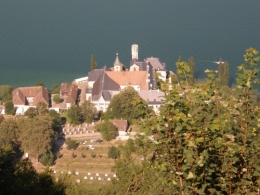 Hautecombe vue d'en hut.JPG