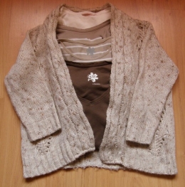 parka,gilet,tee shirt,anne weyburn,camaieu