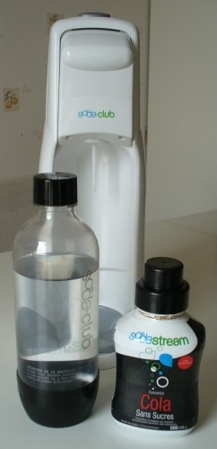 eau pétillante,sodastream,essai