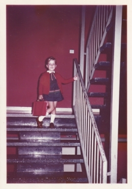 Béatrice 1ere rentrée octobre 1969.JPG