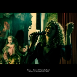 olivier gomez photographe corse diana saliceti concert citadella