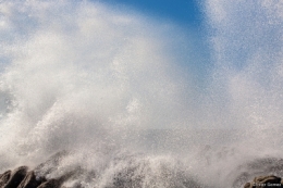 olivier gomez,photographe corse,vagues,punta di spanu,lumiu