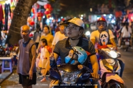 hanoi,vietnam,halloween,bertrand,daiguson,photographe