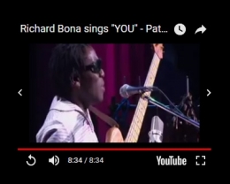 richard bona pat metheny group