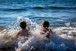 olivier gomez photographe corse enfants plage corse balagne