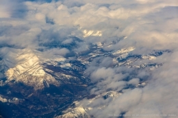 olivier gomez,photographe corse,photos aeriennes,avion,nuages,montagnes