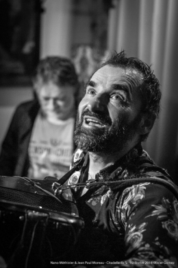 olivier gomez,photographe corse,jean paul moreau,concert,accordeon,batterie,citadella da fa,nano methivier