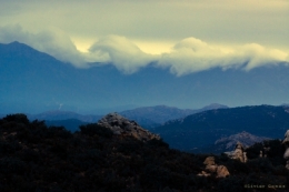 olivier gomez photographe corse nuages montagnes
