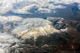 olivier gomez,phographe corse,photos aériennes,nuages,retour corse