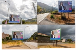 olivier gomez,photographe corse,mutuelle familiale de la corse,affiches,pub