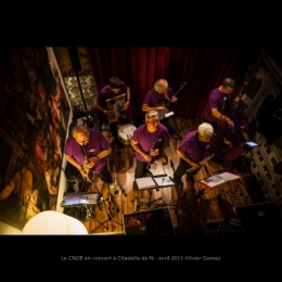 olivier gomez photographe corse cnob concert jazz citadella da f