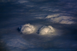 olivier gomez photographe corse nuage vue aérienne avion