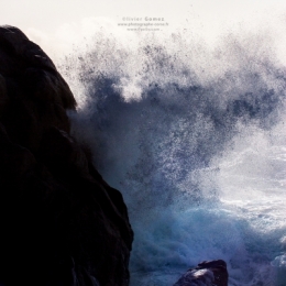olivier gomez,photographe corse,vagues,punta di spanu,lumiu,haute corse