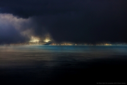 olivier gomez,phographe corse,photos aériennes,nuages,retour corse