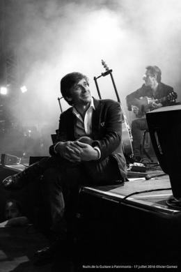 olivier gomez,photographe corse,thomas dutronc,nuits de la guitare,patrimonio,concert