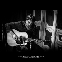 olivier gomez photographe corse diana saliceti concert citadella