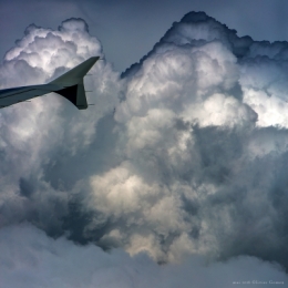 olivier gomez,photographe corse,nuages,vol