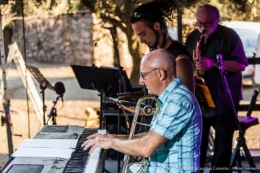olivier gomez photographe corse jazz in lumiu clos culombu