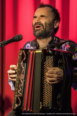 olivier gomez,photographe corse,jean paul moreau,concert,accordeon,batterie,citadella da fa,nano methivier