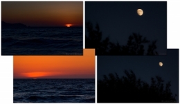 COUCHER DE SOLEIL LEVER DE LUNE BAIE DE CALVI.jpg