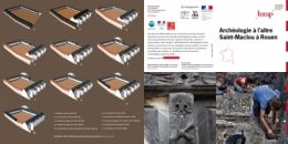 olivier gomez,photographe corse,archeologie,aitre saint maclou,rouen