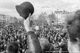 olivier gomez,photographe corse,manifestations,opera bastille,paris