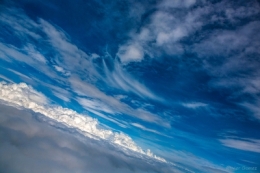 olivier gomez photographe corse ciel nuages avion hublot photo