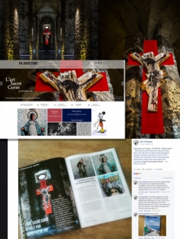 olivier gomez,photographe corse,christ,anto,lama,corse