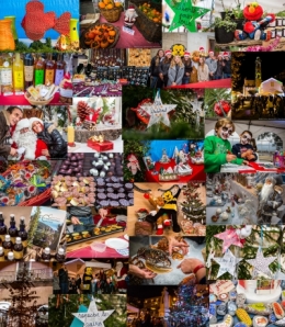 olivier gomez,photographe corse marché de noel lumiu corse