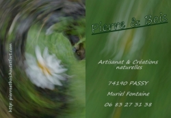 pieces artistiques pierres et bois