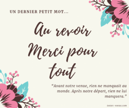fin des épisodes