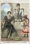 Razafindrahety, Marie-Louise, Alger, Ranavalona III
