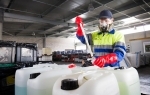 évacuation et tri des déchets chimiques