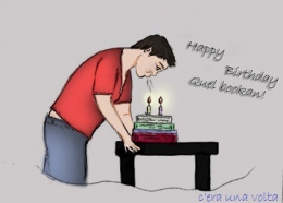anniversaire quel bookan,2ans,c'est la fête des lecteurs,no concours,dessin by c'era una volta