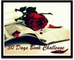 30 days book challenge,questions 1 à 7,sept novembre