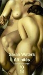Affinités,Sarah Waters,prison pour femmes,époque victorienne,spiritisme,déceler le vrai du faux,amours contrariés