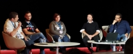 utopiales2018,festival international de science-fiction,nantes,sciences,conférences,expositions,cinema,courts-métrages,auteur.ices,scientifiques,jeux vidéos,cosplay,blogosphere rencontres,librairie,ouvert à tous,passionnant,litteratures,sfff,bande dessinée et les potespotines