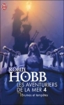 Brumes et tempêtes, tome4 de les aventuriers de la mer,les aventuriers de la mer,robin hobb,histoire d'hommes et de femmes et de bateaux,mais pas n'importe lesquels,fantasy,destins brisés,révolte,roman d'apprentissage,roman d'aventures,émancipation,liberté,terre et mer