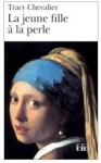 La jeune fille à la perle,tracy chevalier,Vermeer,peintre du 17ème,servante et modèle,faites des gosses!,une paire de perles (au propre comme au figuré)