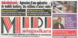 Midi Madagasikara, Randy Donny, HCDDED, Madagascar