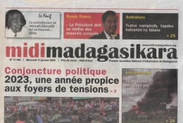 Randy Donny, Midi Madagasikara, économie