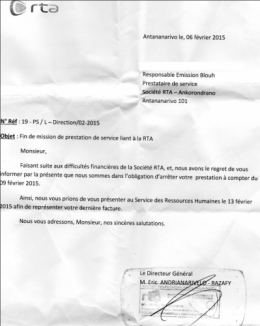 Madagascar, RTA, B-louuh, Randy, Randy Donny, radio Tana, journalisme, musique