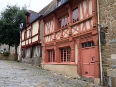 bretagne,passé,maisons,architecture