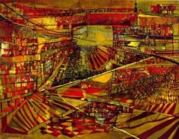 peinture,art contemporain,vieira da silva