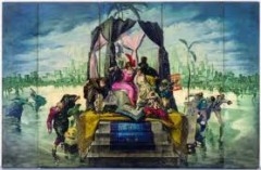 peinture, décoration, exposition