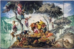 peinture, décoration, exposition
