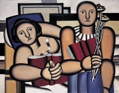 La lecture, F. Léger.jpg
